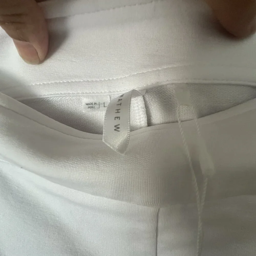 Travis Mathew White High Waist Women’s Shorts